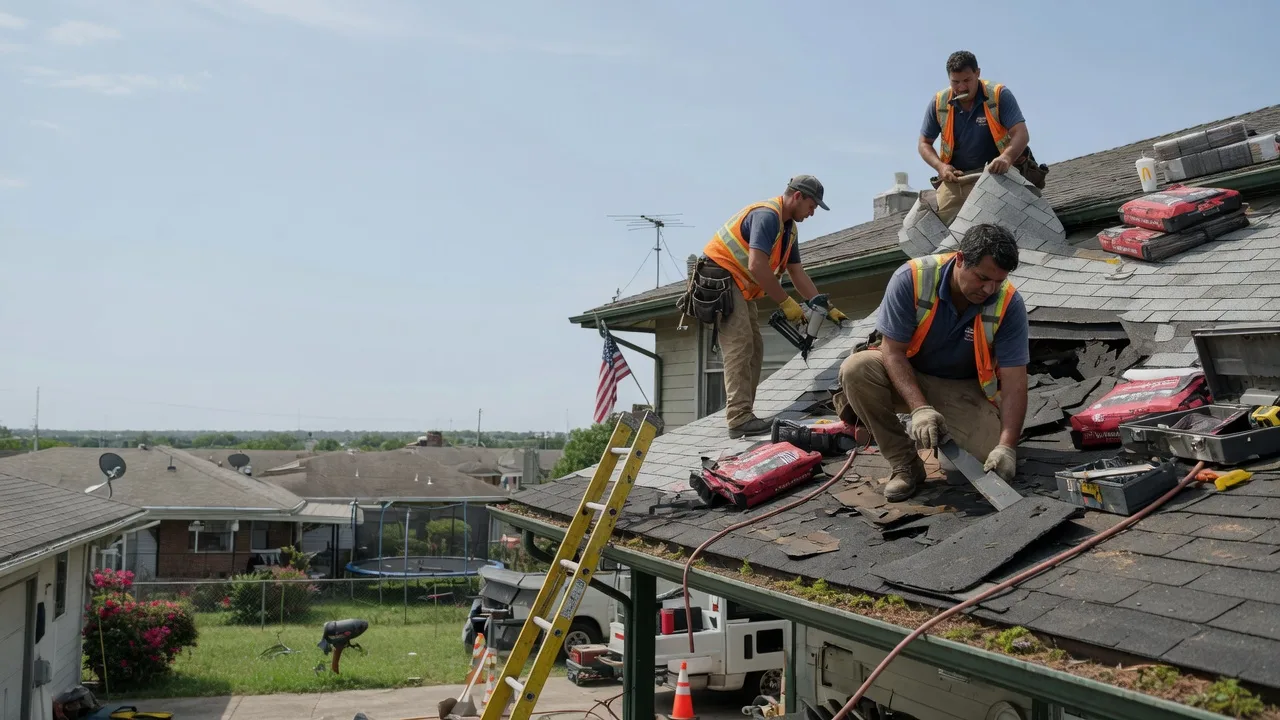 Roof Repair in Peck, MI near me